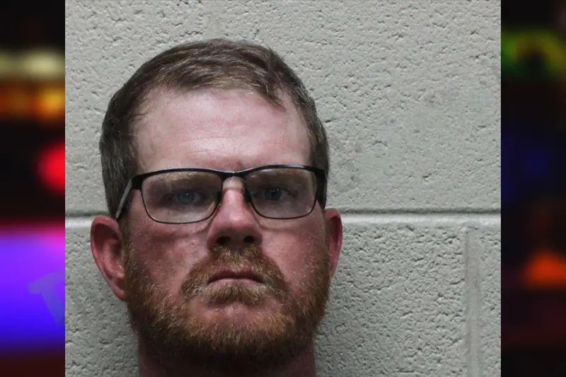 Anthony Evans mugshot