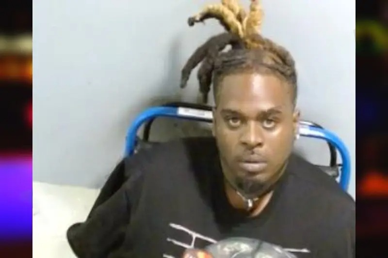 Antonio Forbes Mugshots