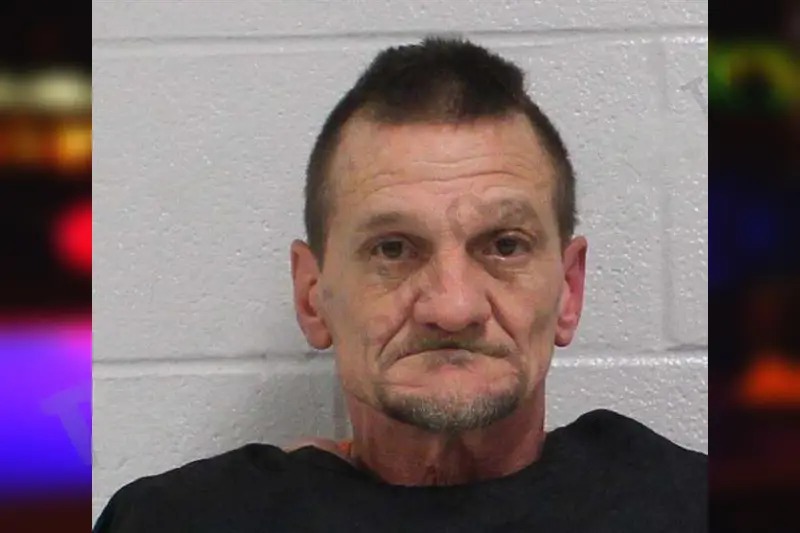 Barry Strickland Mugshots