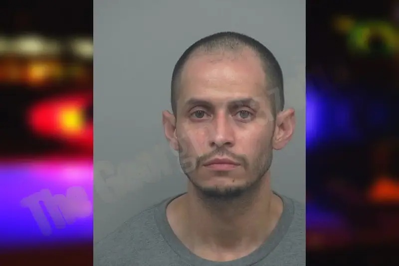 Benjamin Jimenez Mugshots