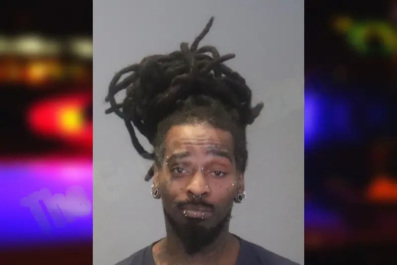 Bernard Jackson mugshot