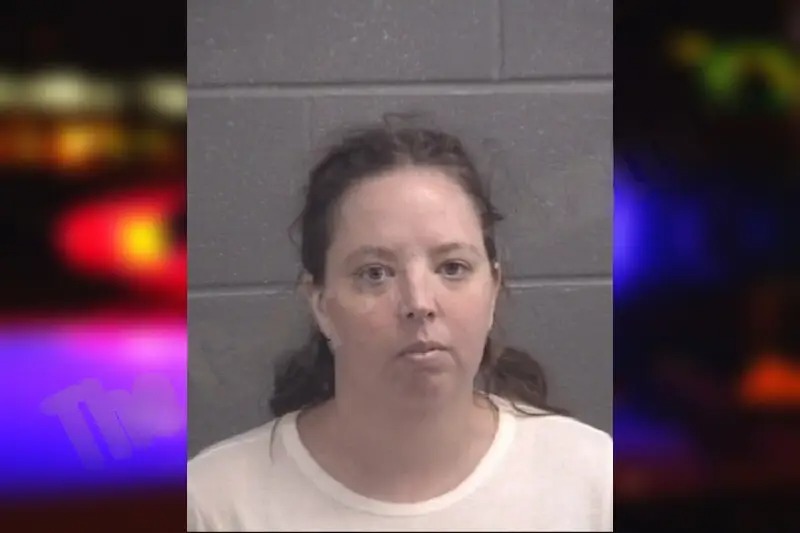 Brittany McClure mugshot