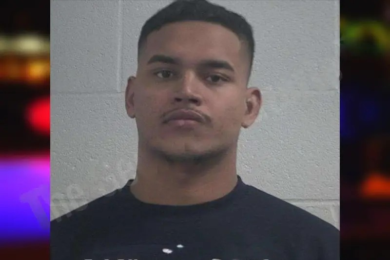 Bryan Zambrano Rodas Mugshots