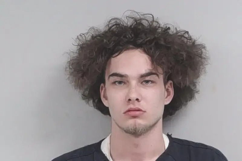 Caleb Walker mugshot