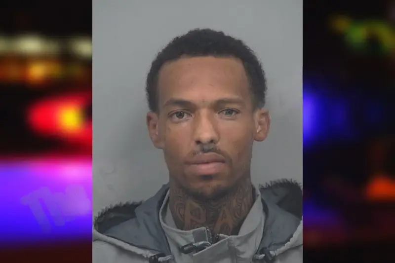 Cameron Kemp mugshot