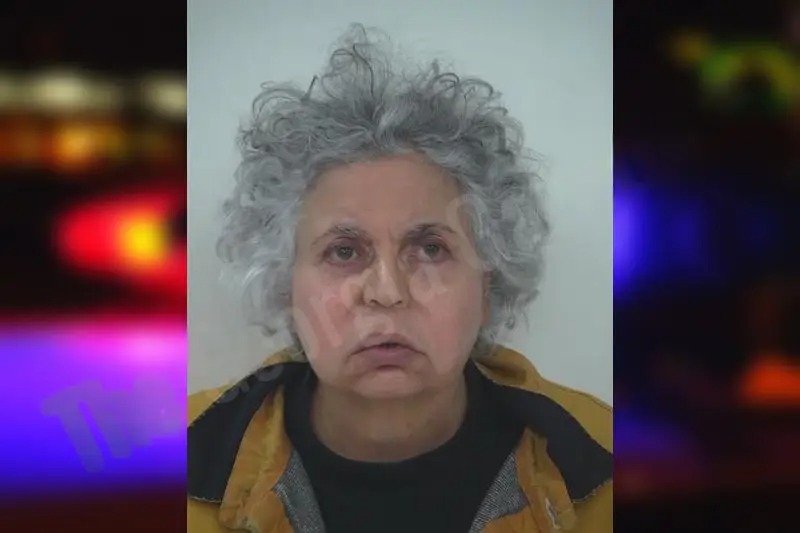 Carmen Martinez Mugshots