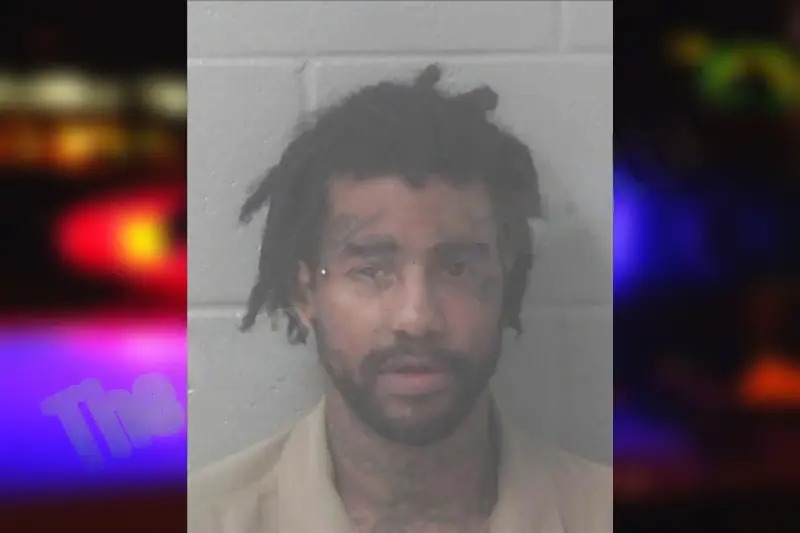 Cassius Lampley Mugshots