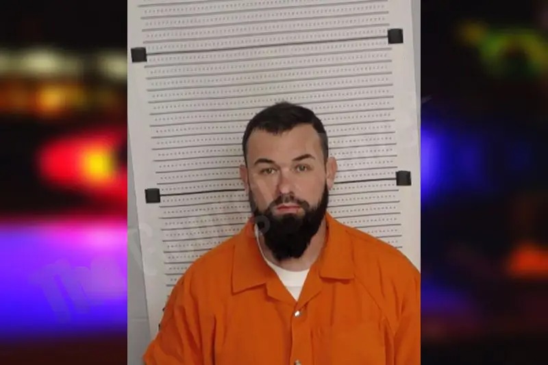 Chad Burkey Mugshots