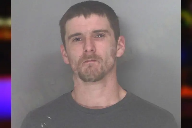 Chase Bishop mugshot