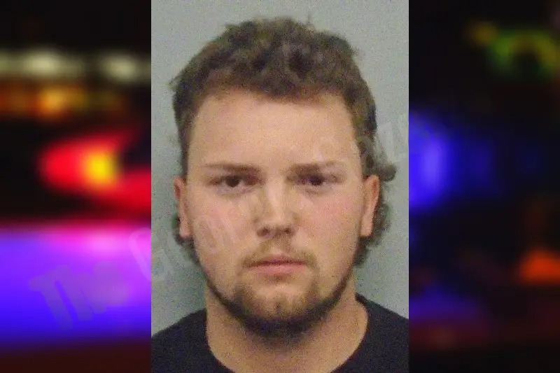 Chase Brown Mugshots