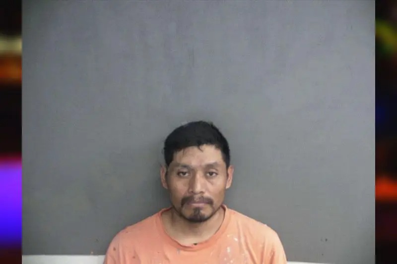 Christobal Domingo mugshot