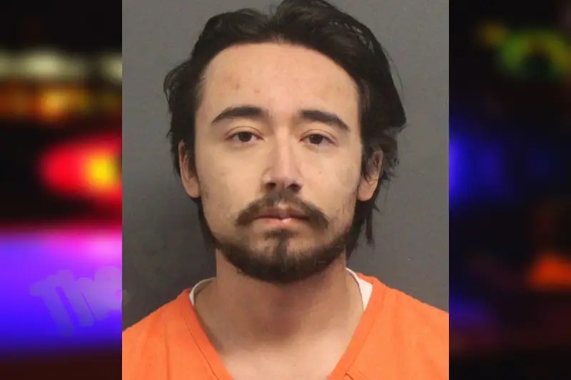 Christopher Cisneros mugshot