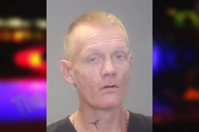 Christopher Crook Mugshots