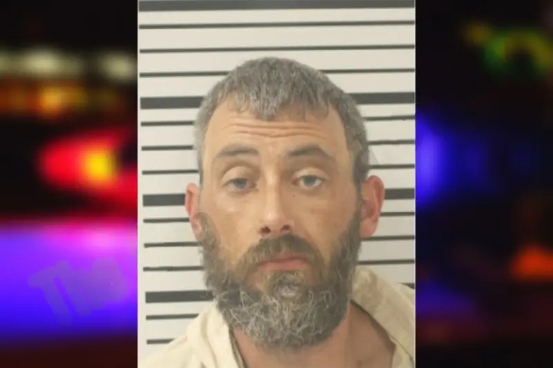 Christopher Crosby mugshot