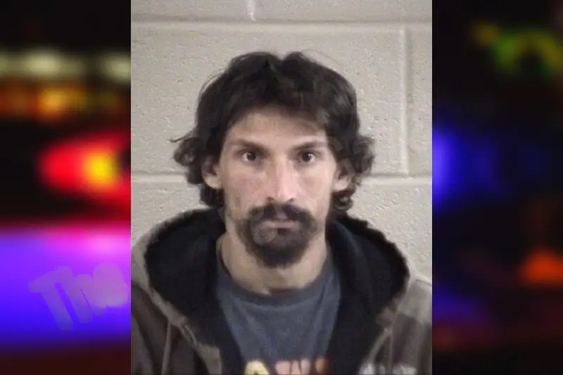 Christopher Harrell Mugshots