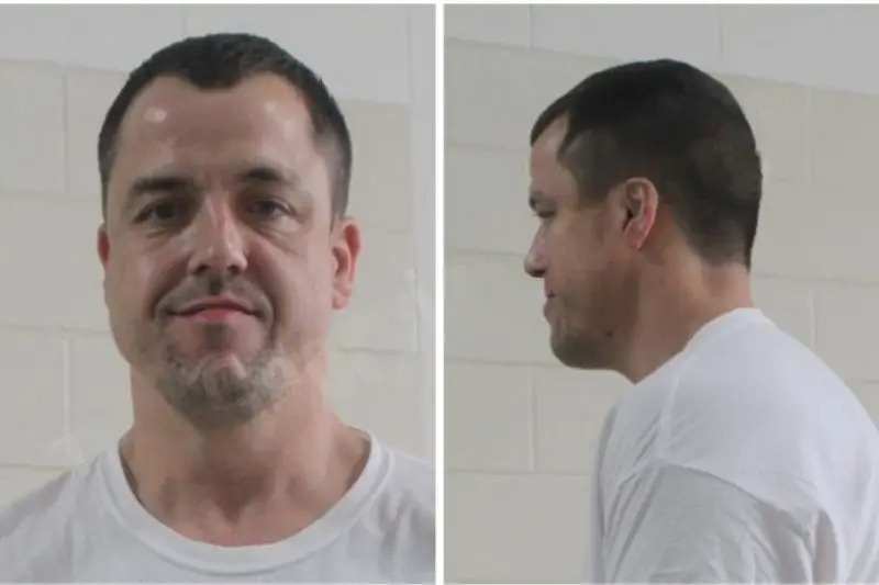 Christopher Simpson Mugshots