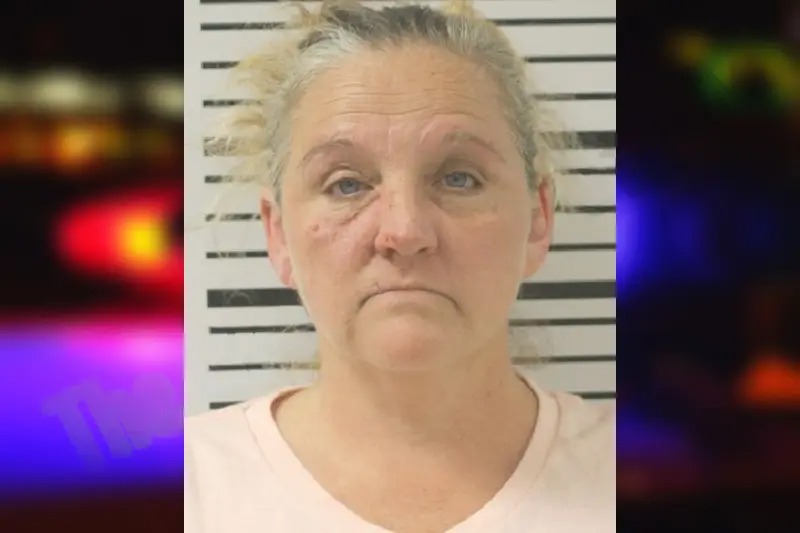 Christy Hairr Mugshots