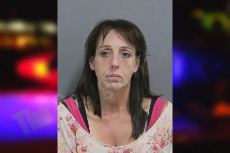 Christy Shrader Mugshots