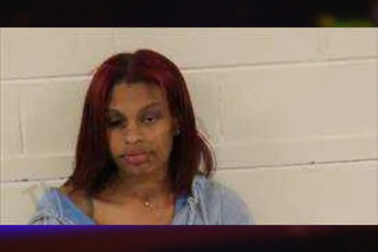 Chyna McQuay mugshot – Peach County , Georgia Chyna McQuay