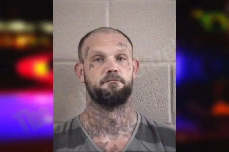 Clayton Napier mugshot