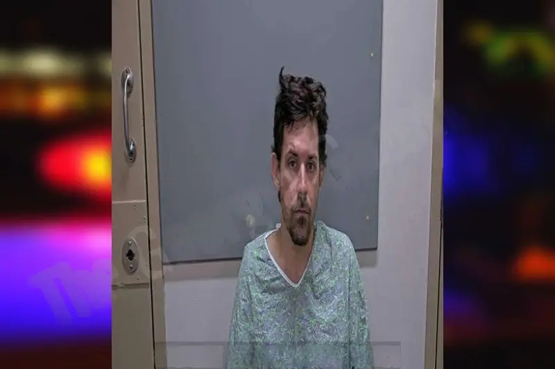 Colton Richardson Mugshots