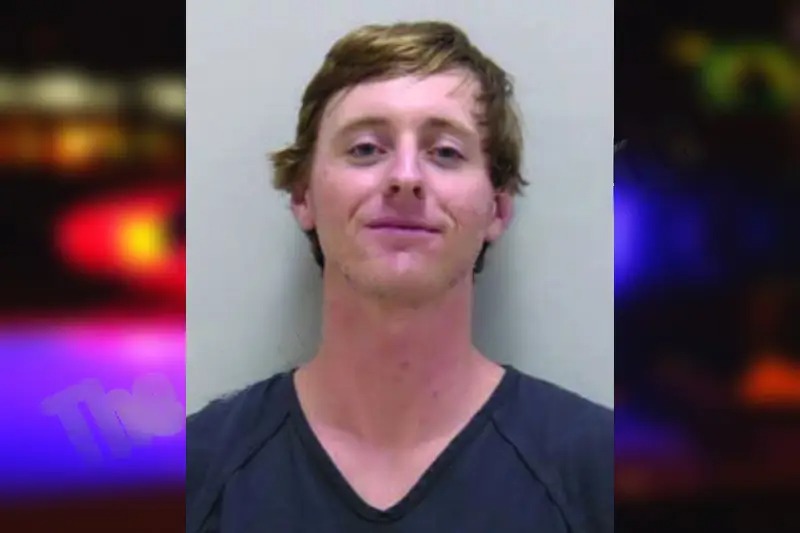 Connor Ramsey Mugshots