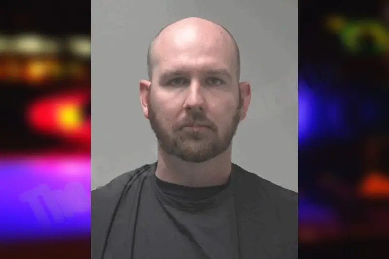 Connor Rhine Mugshots