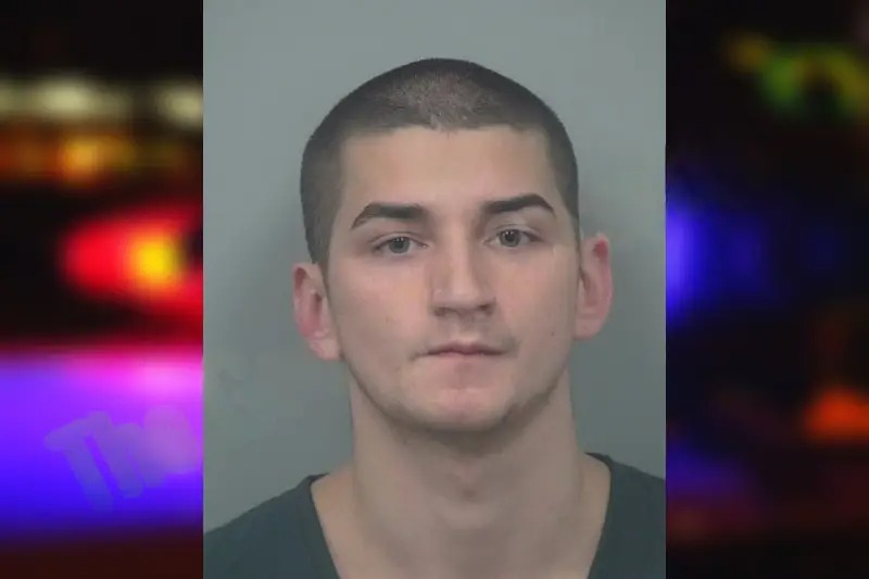 Cooper Sanders Mugshots