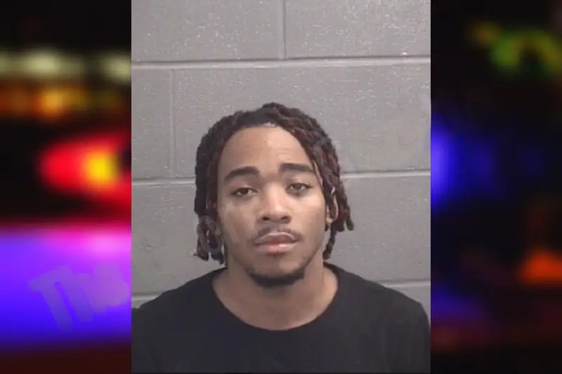 Damarell Hall Mugshots