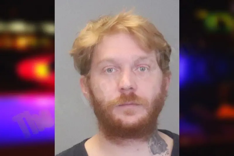 Dane Hendrixson mugshot