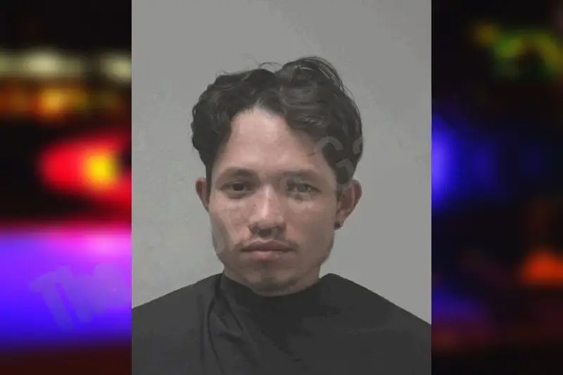 Daniel Gamboa Mina mugshot