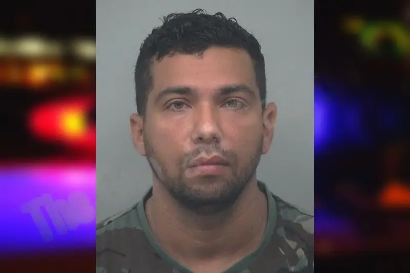 Darwin Garizado-Payares Mugshots