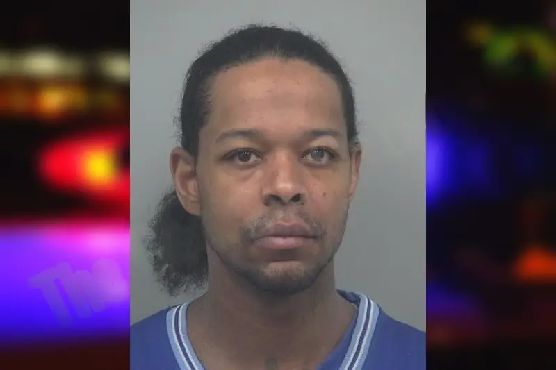 Deric Johnson mugshot