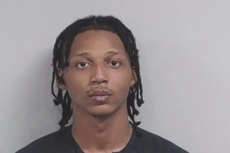 Dexter Reynolds mugshot