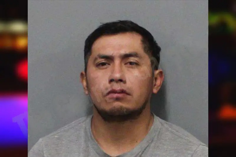 Diego Garcia Mugshots