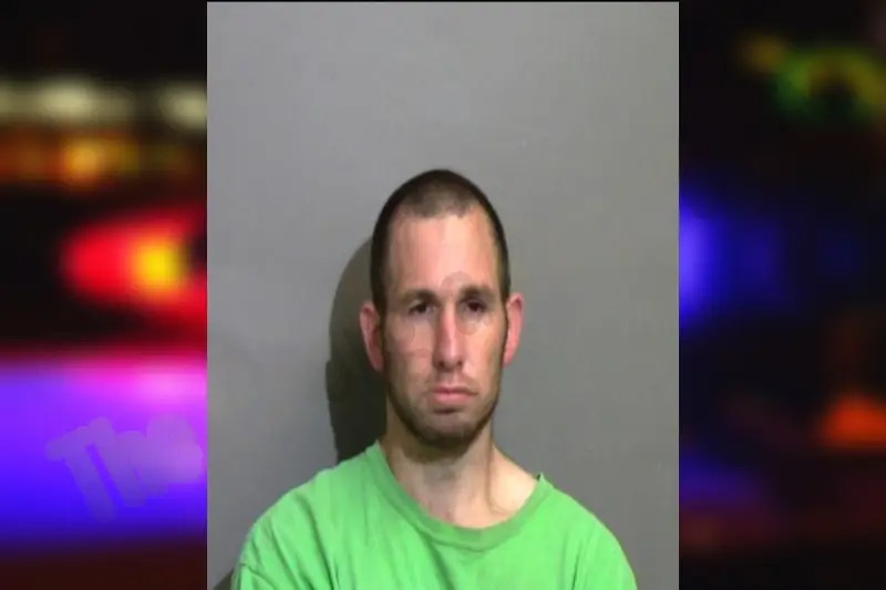 Donald Middleton Mugshots