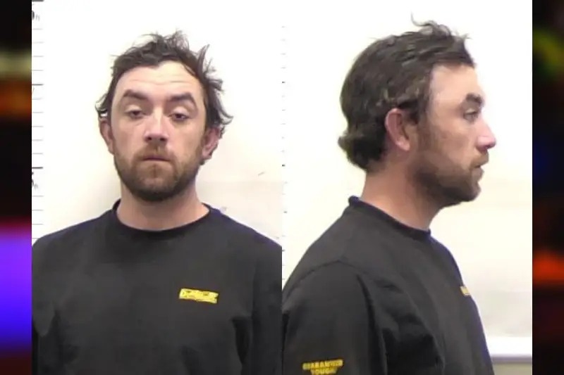 Dylan Morrow mugshot