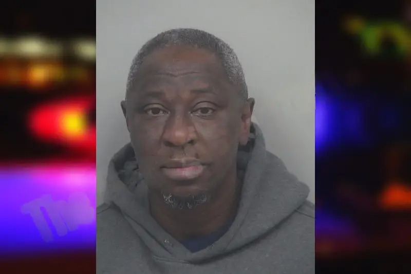 Ebenezer Aforo mugshot