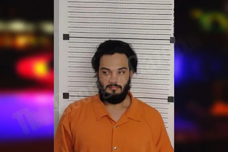 Edgar Caldera Mugshots