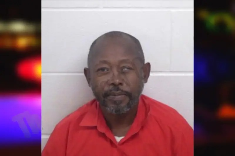 Edgar Roberson Mugshots