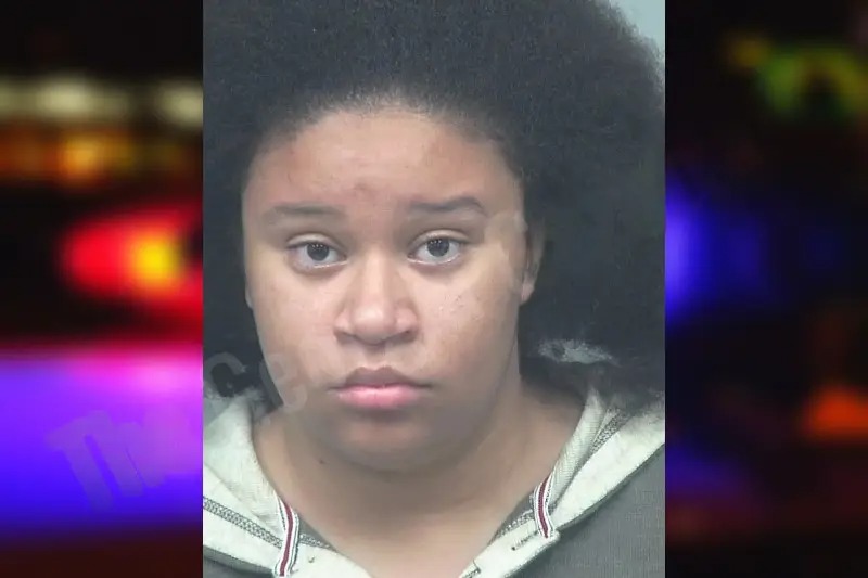 Emily Drummonds mugshot