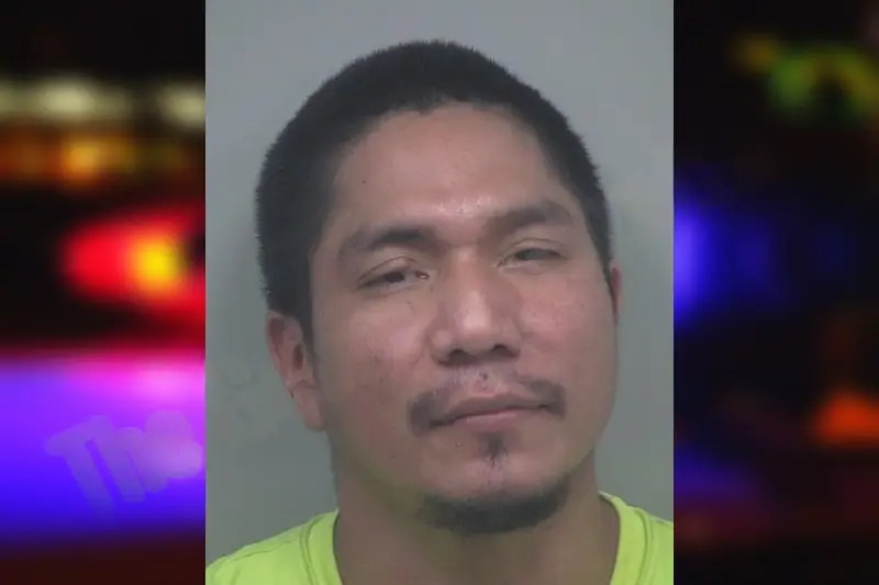 Fausto Mendez Urrea Mugshots