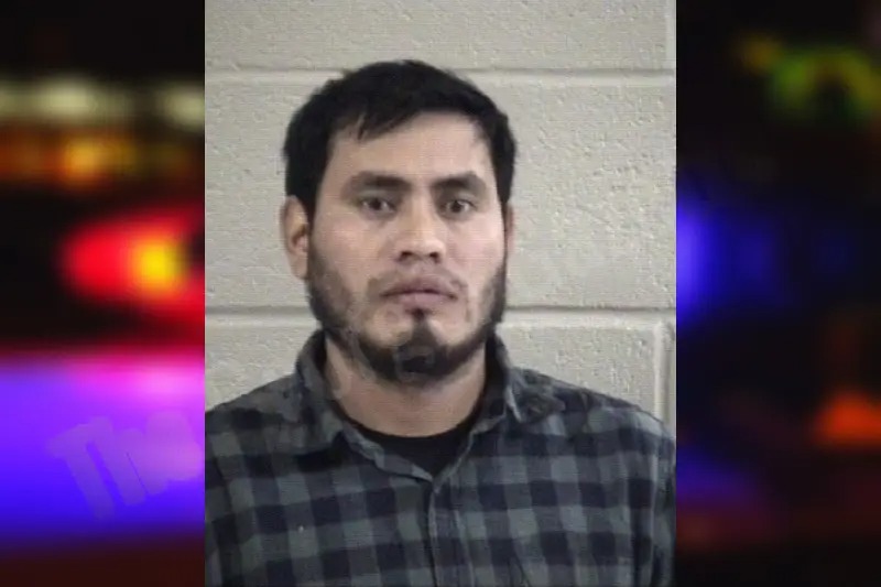 Franki Roblero-Escalante Mugshots