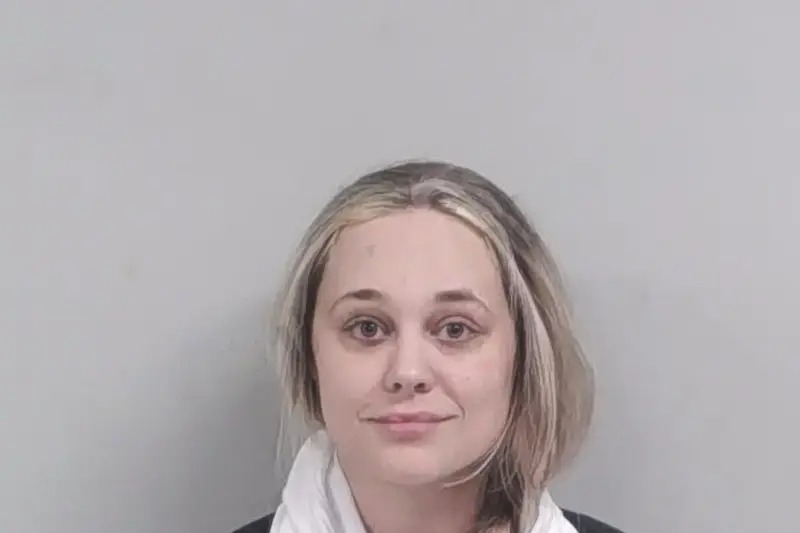 Gabrielle Evans Mugshots