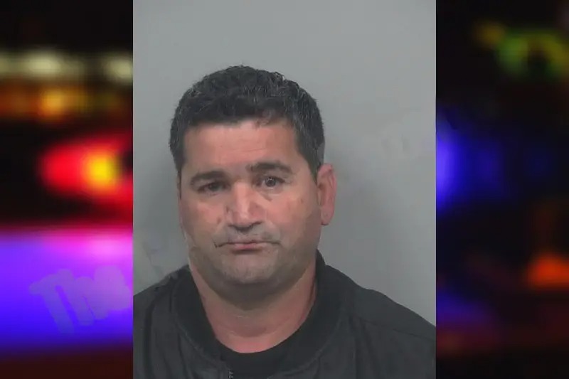 Hamidreza Farzanch Mugshots