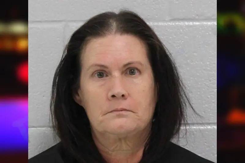 Heather Bradbary mugshot