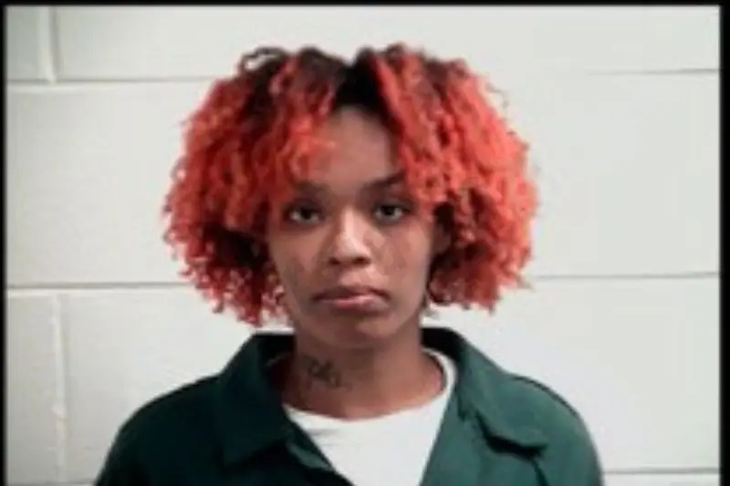 Heaven Ladrazzah Mugshots