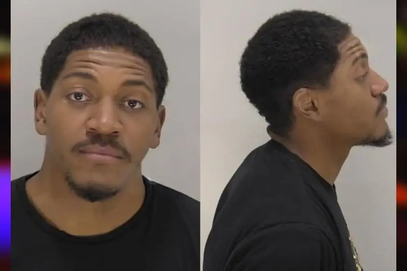 Jacoby Montgomery Mugshots