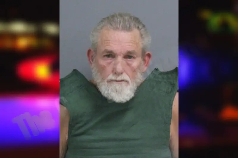 James McEntire mugshot