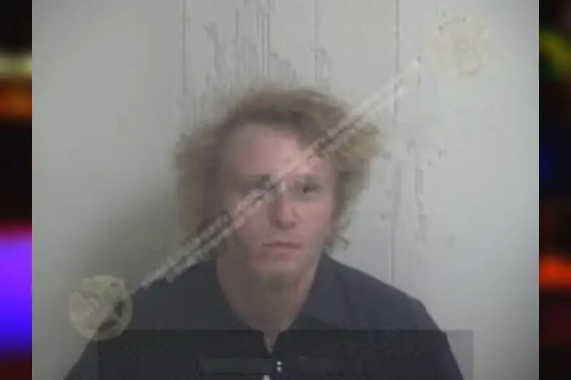 Jared Henderson mugshot